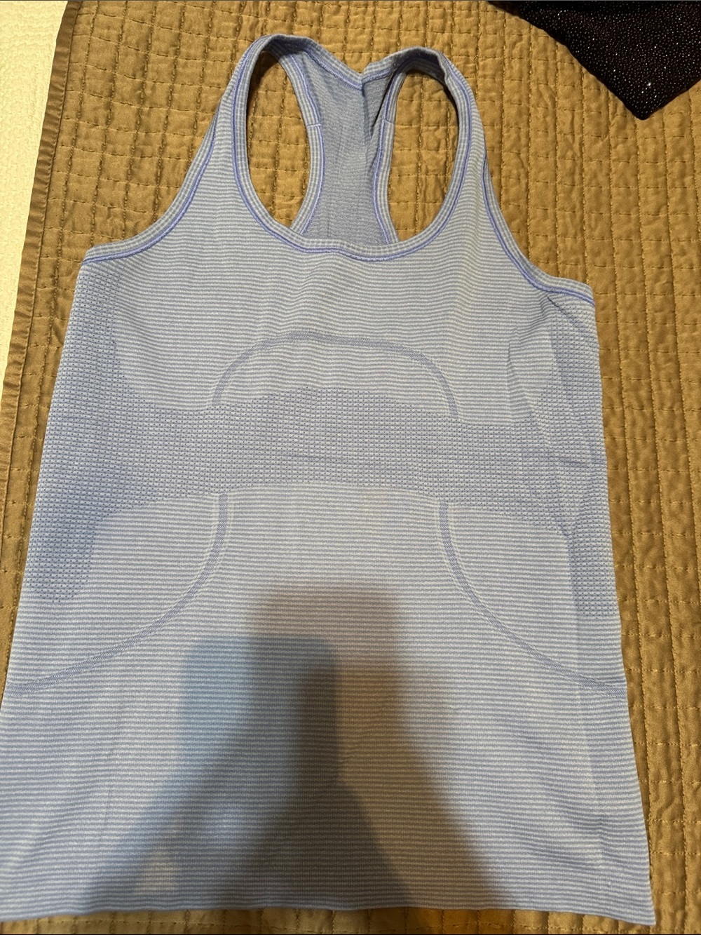 lululemon athletica Light Blue Racerback Tank